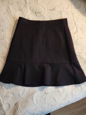Loft Black Skirt